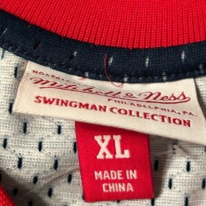Mitchel&ness Yao Ming jersey